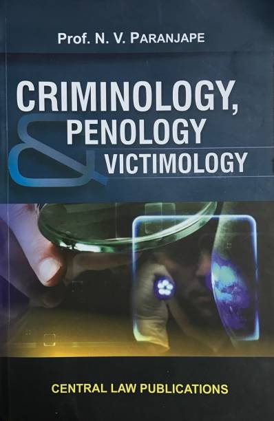 Criminology, Penology and Victimology English, Paperback, N.V. Paranjape