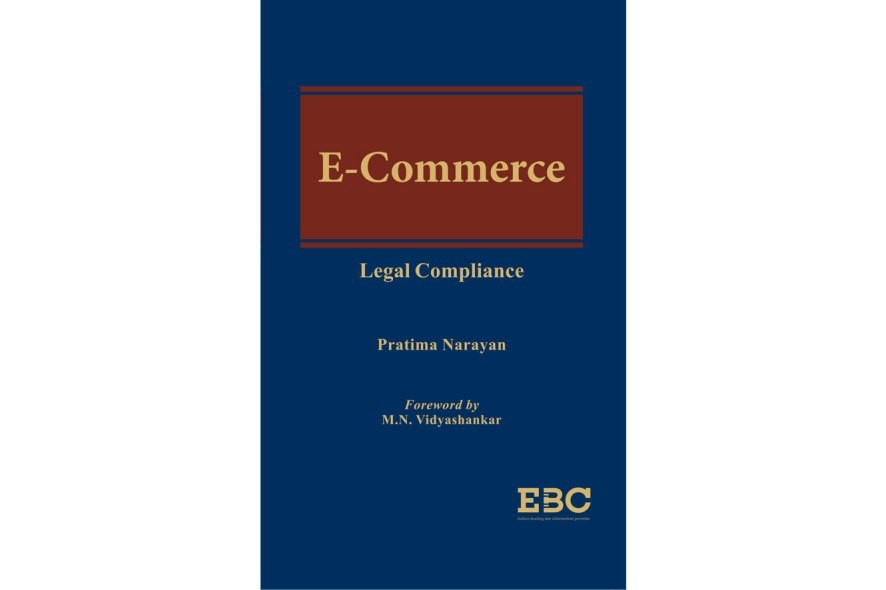 Ammu Charles E-Commerce Laws - Law and Practice by EBC