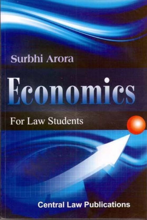 Economics For Law Students  English Paperback Surbhi Arora