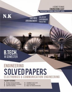 NK Solved Paper 2018 3rd Semester Electronics and communication Branch