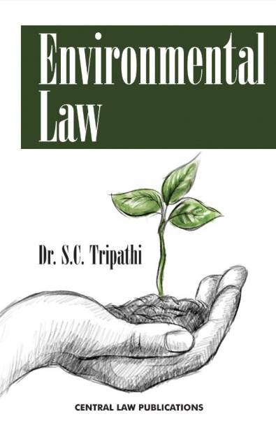 Environmental Law English, Paperback, SC Tripathi
