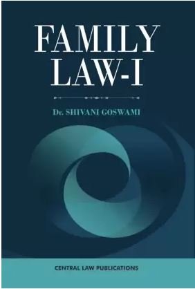 Shivani Goswami Family Law- I by Central Law Publications