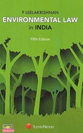 Environmental Law in India by Lexis Nexis