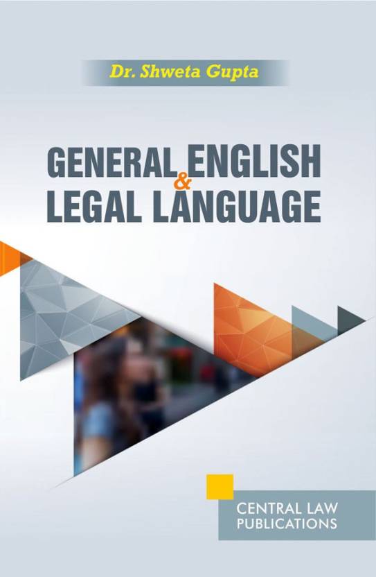 General English & Legal Language  English, Paperback, Shweta Gupta