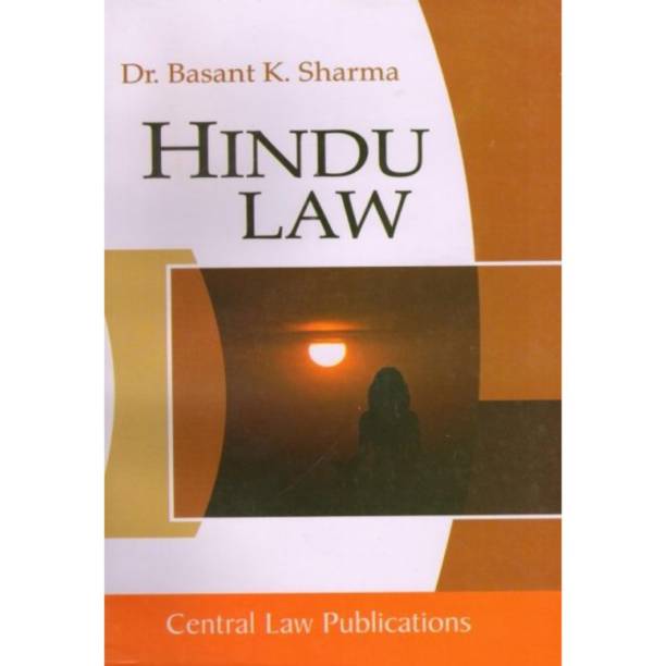 HINDU LAW English, Paperback, Basant K. Sharma