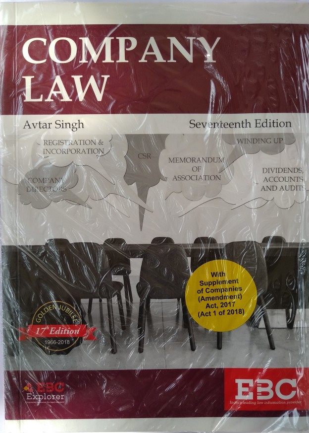Company Law By Avtar Singh EBC