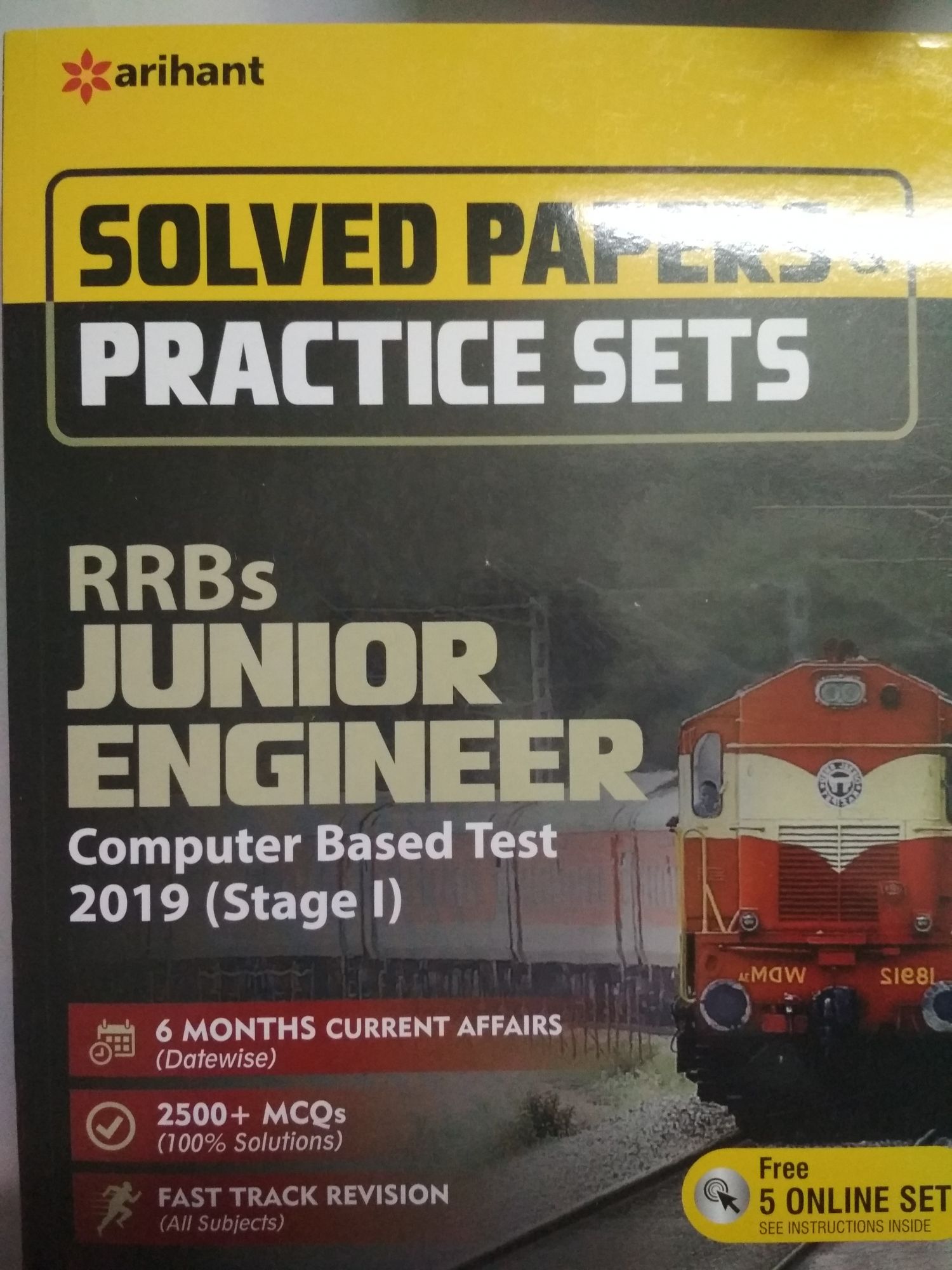 Adihant RRB junior Engineer Solved Paper Practice Sets
