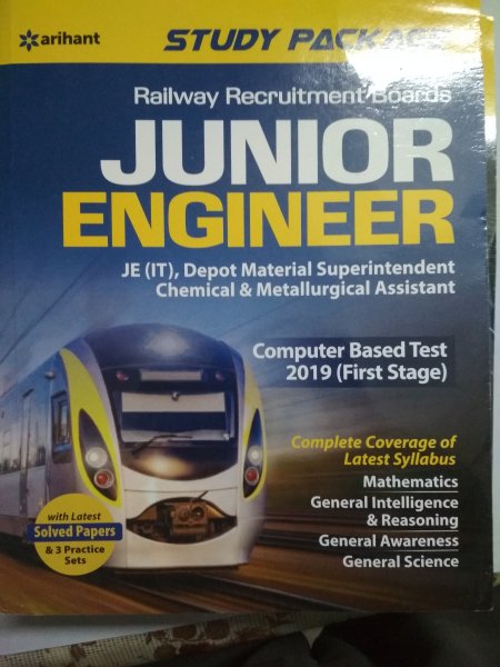 Railway Recruitment Boards Junior Engineer By Arihant