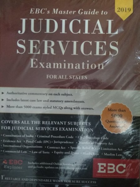 Eastern Master Guide To Judicial Services Examination MCQ For All States