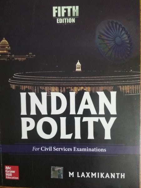 M Laxmikanth Indian Polity Fifth Edition