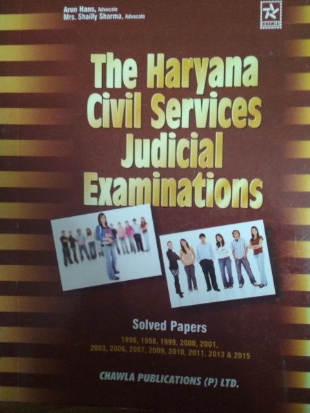 The Haryana Civil Services Judicial Examination