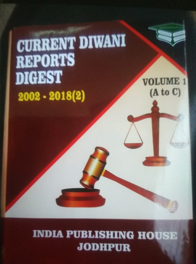 Current Diwani Reports Digest