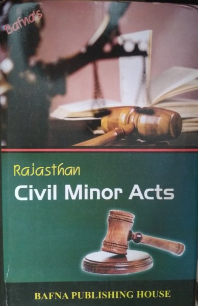 Bafna Civil Minor Acts In English Book