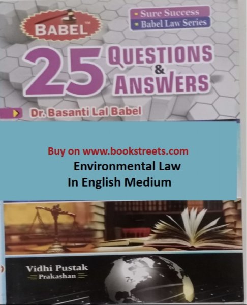 Basanti Lal Babel Environmental Law in English Medium