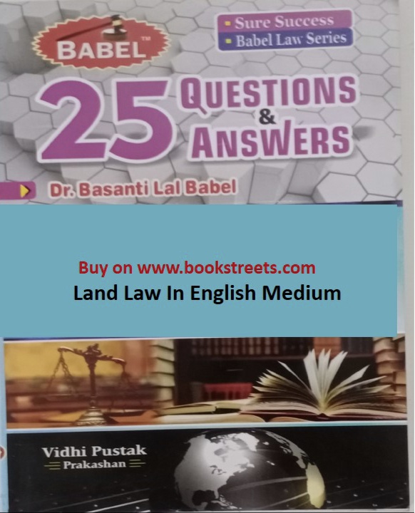Basanti Lal Babel Land Law in English Medium