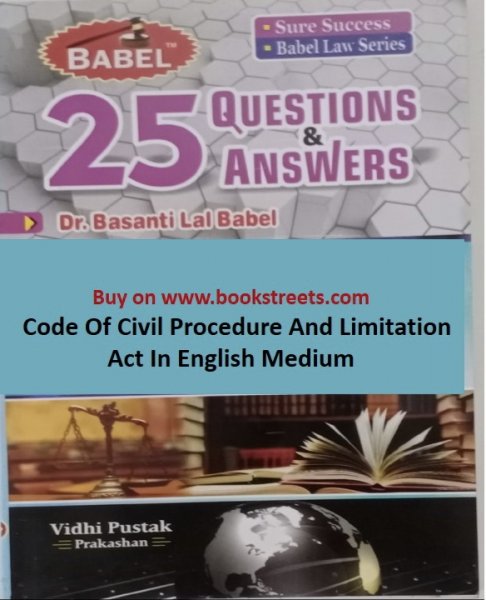Basanti Lal Babel Code of Civil Procedure and Limitation Act in English Medium