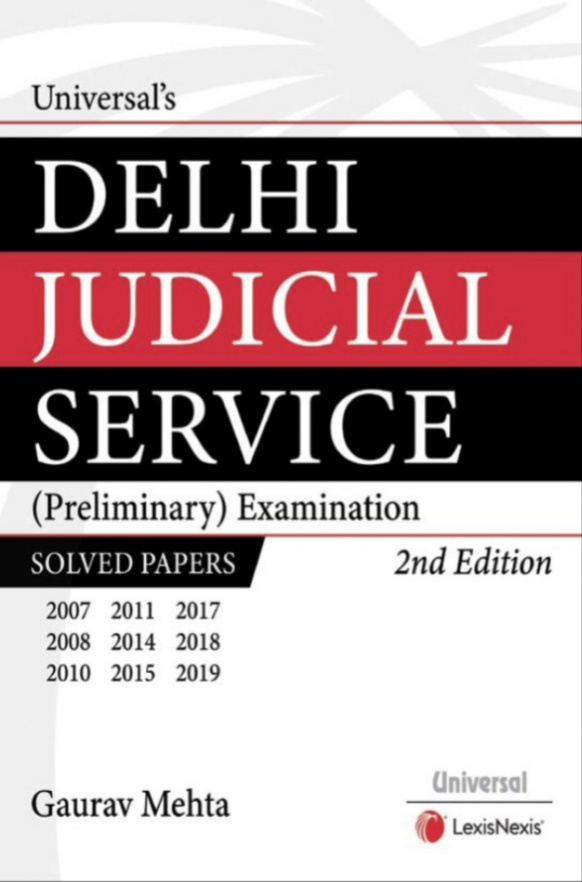 Gaurav Mehta Delhi Judicial Service Preliminary Examination by LexisNexis