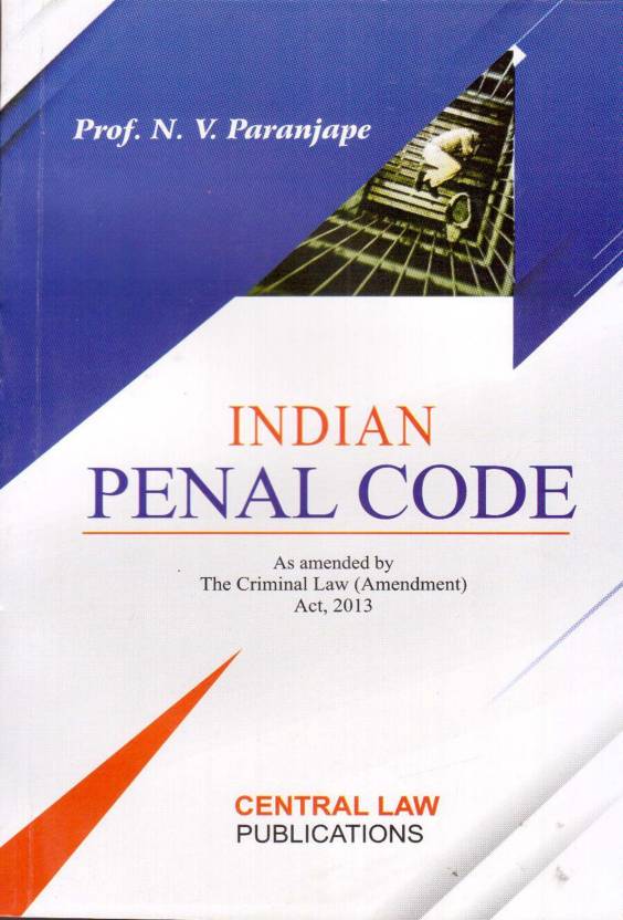 Indian Penal Code  (English, Paperback, N.V. Paranjape