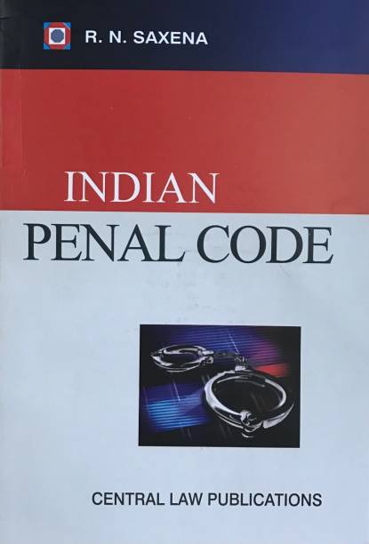 Indian Penal Code English, Paperback, R.N. Saxena