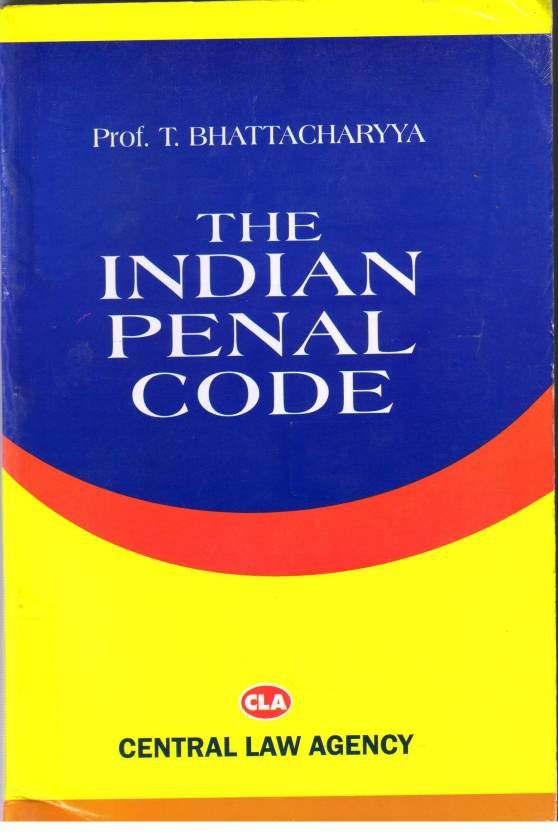 INDIAN PENAL CODE  English, Paperback  Y. BHATTACHARYA by central law agency