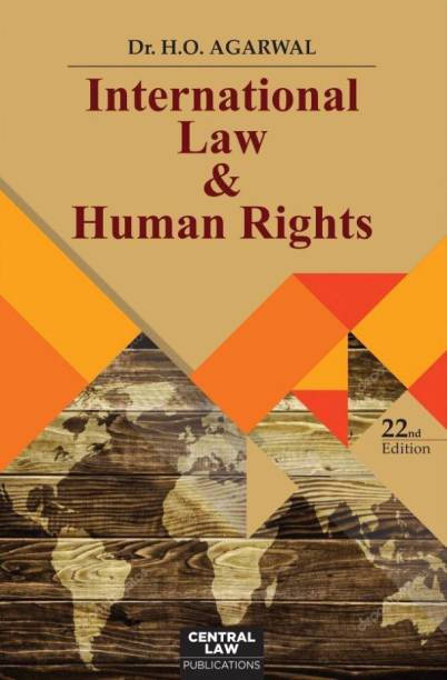 International Law and Human Rights English, Paperback, H.O. Agarwal