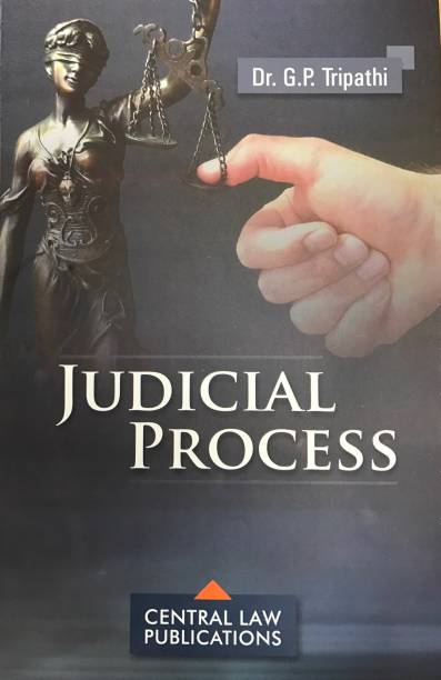 Judicial Process English, Paperback, GP Tripathi