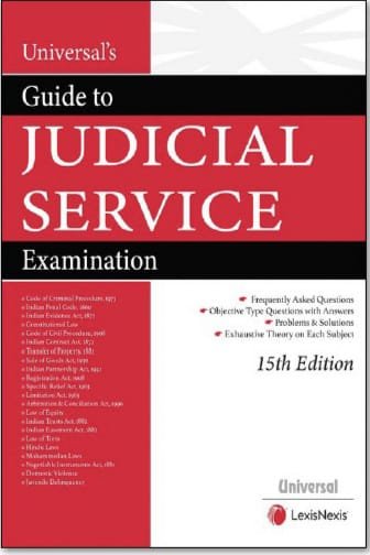 Universal&#039;s Guide to Judicial Service Examination by LexisNexis
