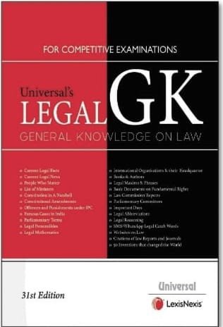 Legal Gk General Knowledge on Law by Universal&#039;s