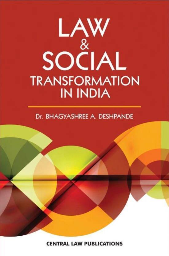 Law and Social Transformation in India  English, Paperback, Bhagyashree A. Deshpande
