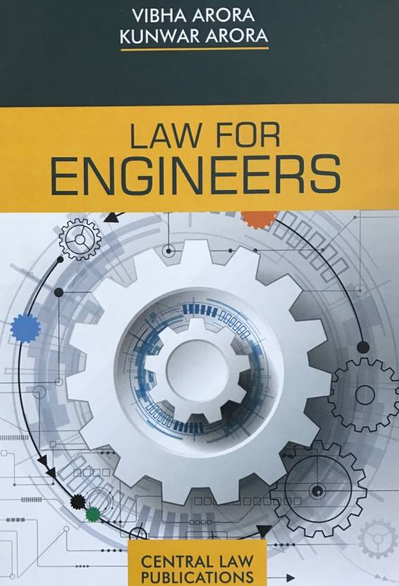 Law for Engineers  English, Paperback, Vibha Arora, Kunwar Arora