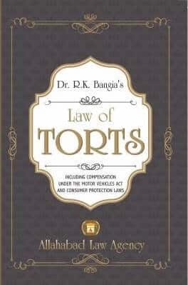 R.K. Bangia Law of Torts with Consumer Protection Act by Allahabad Law Agency
