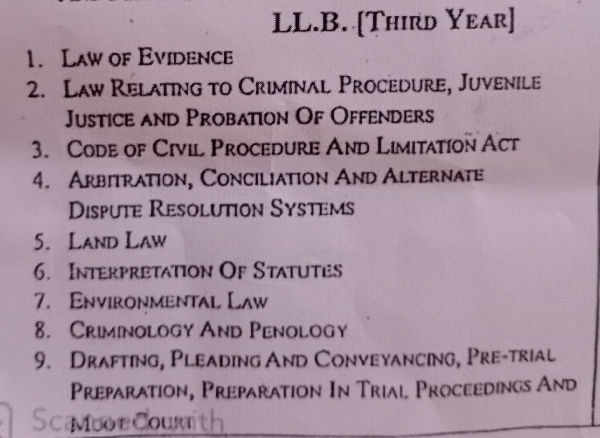 Basanti Lal Babel Law Relating to Criminal Procedure, Juvenile Justice and Probation of Offenders in Hindi Medium