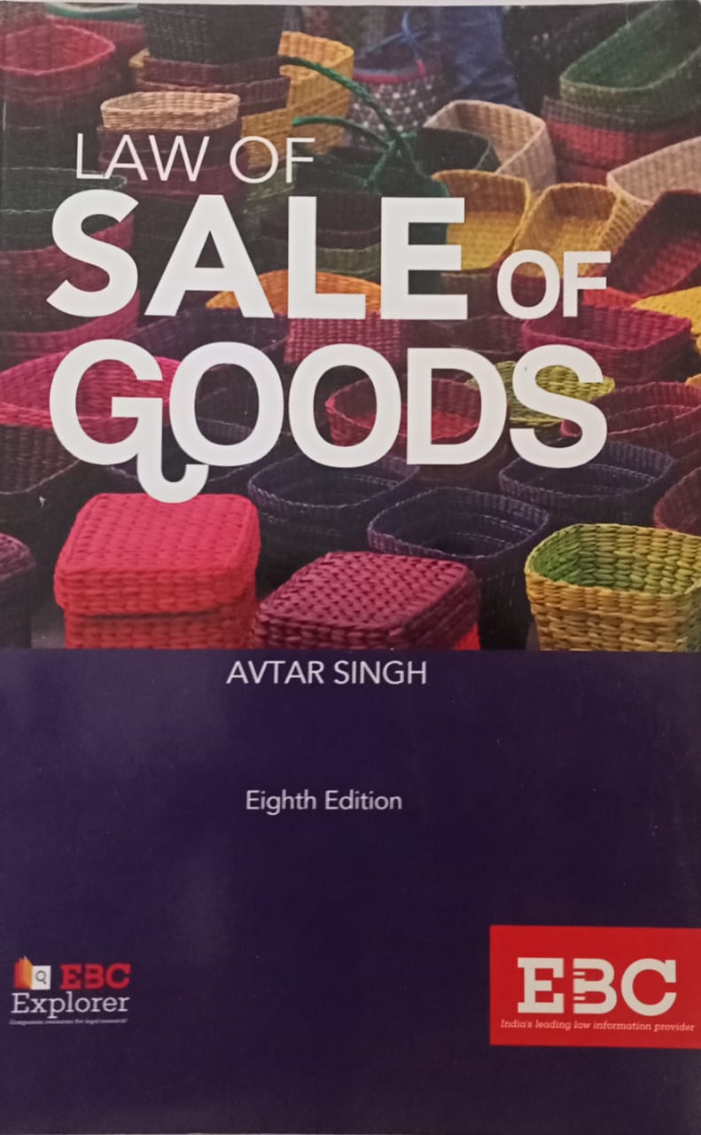 law of Sale of Goods by Avtar  Singh
