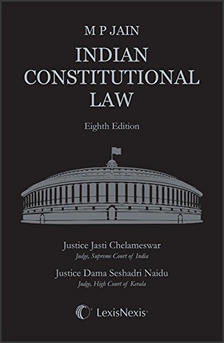 M P Jain Indian Constitutional Law By Lexis Nexis