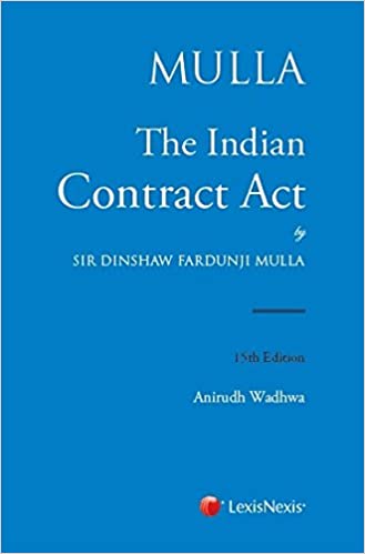 Mulla The Indian Contract Act by Lexis Nexis