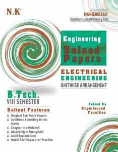 NK Solved Paper 2019 8th Sem Electrical And Electronics Branch