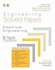 NK Solved Paper 2019 6th Sem Electrical And Electronics Branch