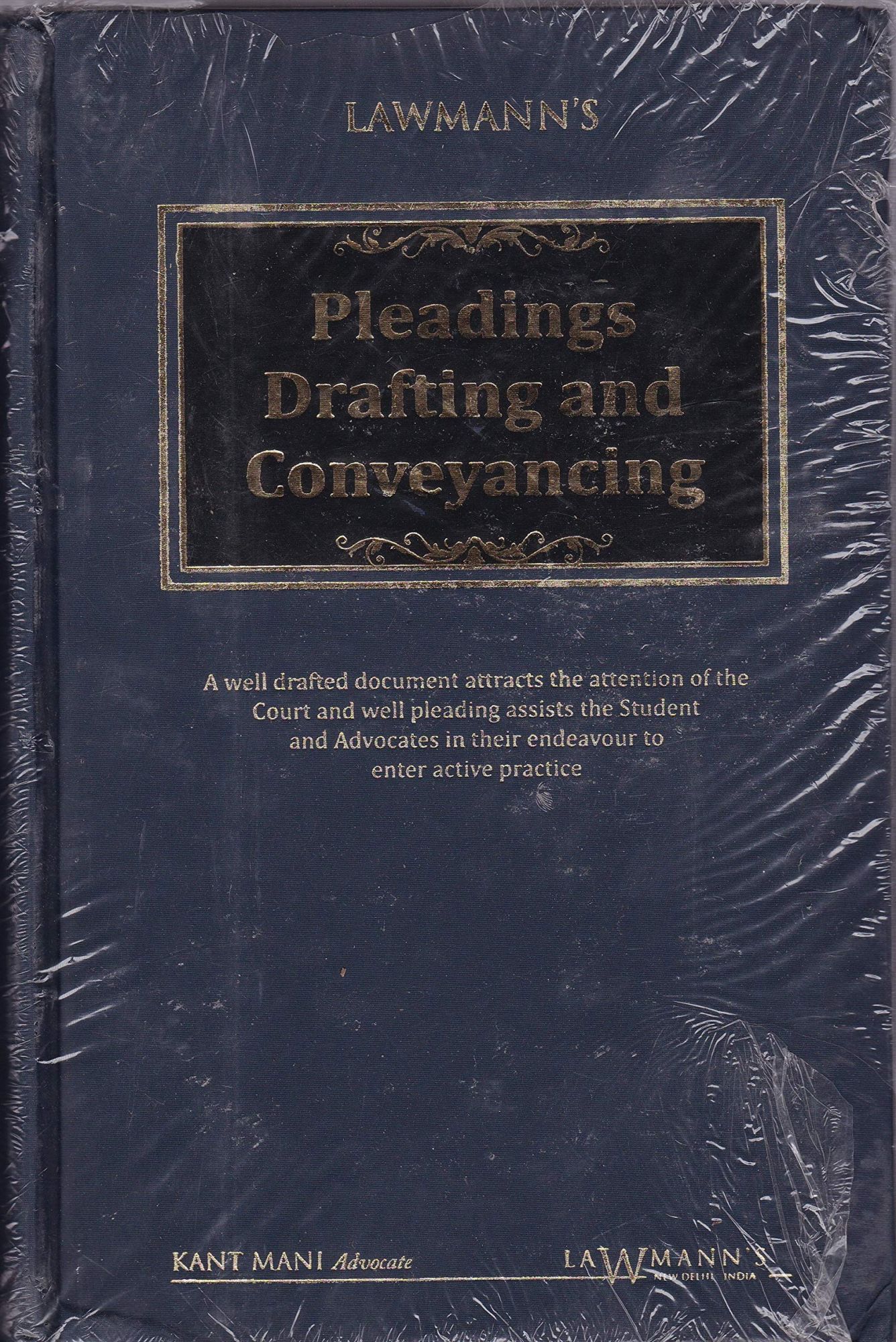 Pleading Drafting and Conveyancing by Lawmann's