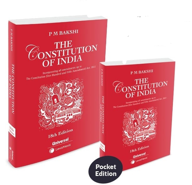 The Constitution of India by P M Bakshi