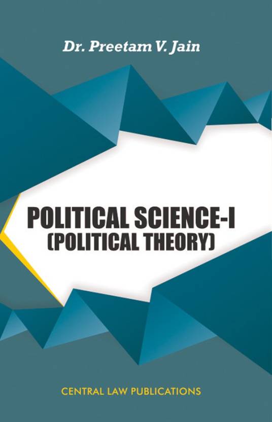Political Science-I Political Theory English, Paperback, Preetam V Jain