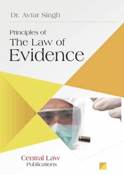 Principles of The Law of Evidence English, Paperback, Avtar Singh