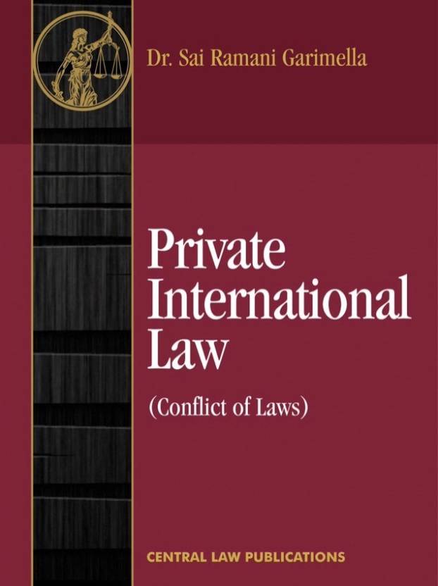 Private International Law (Conflict of Laws)  (English, Paperback, Dr. Sai Ramani Garimella