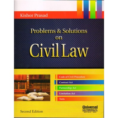 Kishor Prasad Problems and Solutions on Civil Law by LexisNexis