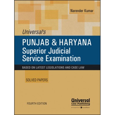 Narender Kumar Punjab and Haryana Superior Judicial Service Examination by LexisNexis