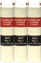 Supreme Court Cases (Criminal Bound 3 Volumes in set )