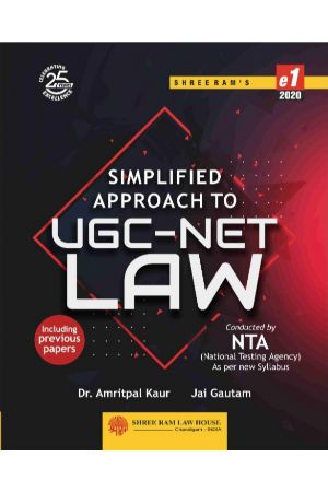 Dr. Amritpal Kaur and Jain Gautam Simplified Approach to UGC-NET-Law by Shree Ram Law House