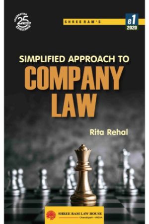 Rita Rehal Simplified Approach to Company Law by Shree Ram House