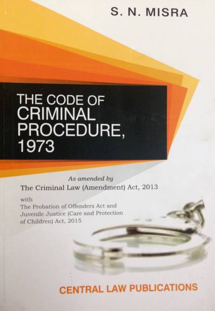 The Code of Criminal Procedure English, Paperback, S.N. Misra