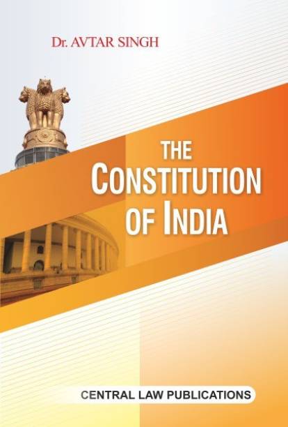 The Constitution of India English, Paperback, Avtar Singh in english
