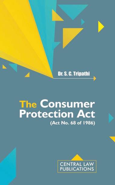 The Consumer Protection Act English, Paperback, SC Tripathi emglish medium